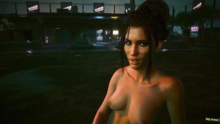 Cyberpunk 2077 Sex Scenes Panam All Sex Full Collection Cyberpunk Nude Mod Porn Game Play