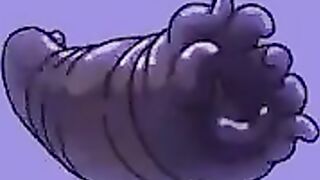 Josephine Jackson Parasited Transformation - Big Tits Babe Gets Wet Pussy Slime Solo Masturbation