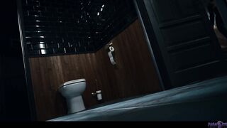 Josephine Jackson Parasited Transformation - Big Tits Babe Gets Wet Pussy Slime Solo Masturbation