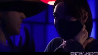 REAL LIFE HENTAI - Mortal Kombat Fight Turns Into Demonic Threesome