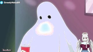Mavis's First Human Halloween Party (Dragon-Breath)