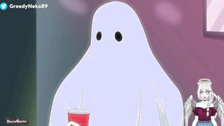 Mavis's First Human Halloween Party (Dragon-Breath)