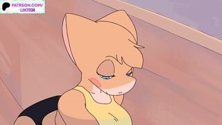FUTANARI FURRY CYTE FUCK AND CREAMPIE ANIMATED CARTOON STORY