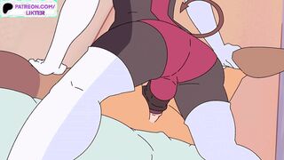 FUTANARI FURRY CYTE FUCK AND CREAMPIE ANIMATED CARTOON STORY