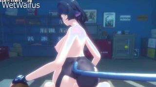 Jane Doe Hard Sex Compilation - Zenless Zone Zero Hentai