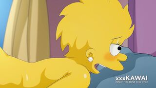 Xxx kawai hentai compilation of The Simpsons.
