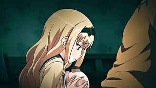 Big Boobed Blonde Likes To Get Fucked Doggy Style and in the Ass | Hentai Anime