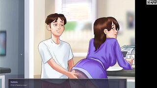 All Sex Scenes with Step Mom - Summertime Saga, Part 2