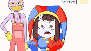 JAX X POMNI THE AMAZING DIGITAL CIRCUS HENTAI