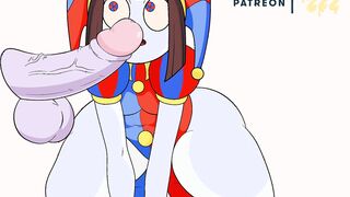 JAX X POMNI THE AMAZING DIGITAL CIRCUS HENTAI