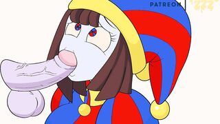 JAX X POMNI THE AMAZING DIGITAL CIRCUS HENTAI