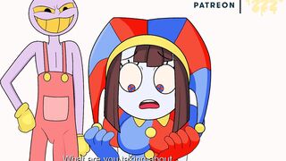 JAX X POMNI THE AMAZING DIGITAL CIRCUS HENTAI