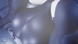 Maximum Horny, Azem Muscle Growth Animation