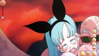 Kame Paradise 2 Uncensored Bulma's First Time By Foxie2K