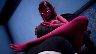 Futa Meru The Succubus Fuck Boy Futa on Male