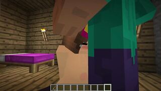 Fucking Jenny's Luscious Pussy from Minecraft Porn mod of all the Girls Part 1