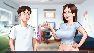 Summer Time Saga sexual gameplay (STEP SISTER scenes)