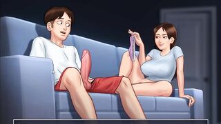Summer Time Saga sexual gameplay (STEP SISTER scenes)