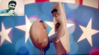 Sausage Party - Orgy Group Sex Party SEX FULL SCENE