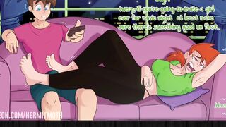 Movie Night with adult Vicky (The Fairly Oddparents Hentai )