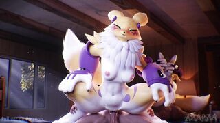 How to train your Renamon!(Part3/3)(Short ver)