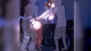 Back Alley Tales hot sex at night in an alley