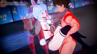 Hololive Pekomom WILD Debut Usada Pekora Japanese Milf | Anime R34 Hentai Vtuber Porn Bunny Sex