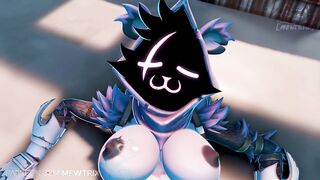 Raven Team Leader Juicy Fingering and Fucking [Fortnite]