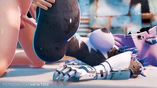 Raven Team Leader Juicy Fingering and Fucking [Fortnite]