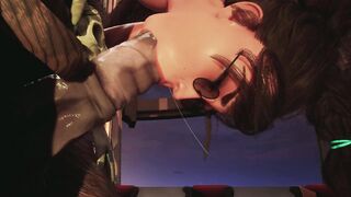Lara Croft Gangbang Furry Monster Cocks