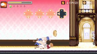 [#01 Hentai Game Succubus Stronghold Seduction.Fantasy pixel animation.