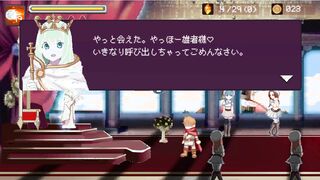 [#01 Hentai Game Succubus Stronghold Seduction.Fantasy pixel animation.