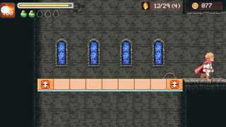 [#01 Hentai Game Succubus Stronghold Seduction.Fantasy pixel animation.