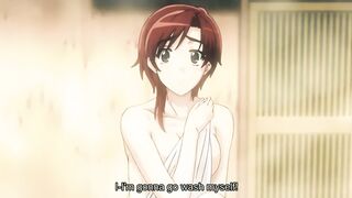 Softball Loving Redhead Loves Fucking in Hot Springs Room