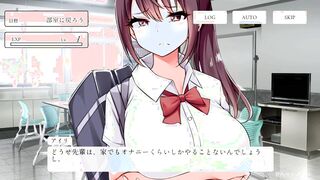[Hentai Game wakarase taiikusoko～namaikikyonyukohaiJK ni zettai kachitai～～ Play video]