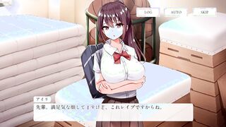 [Hentai Game wakarase taiikusoko～namaikikyonyukohaiJK ni zettai kachitai～～ Play video]