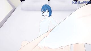 Haruka Kiritani and I have intense sex in the bedroom. - Project SEKAI POV Hentai