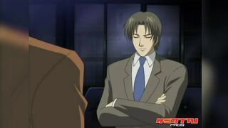 Hentai Pros - Kagami Has A Better Idea For Milfs That Can't Repay Him, Have Them Star In A Gangbang