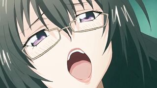 Big Boobed Teacher with Glasses Likes to Fuck in Missionary | Hentai