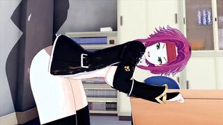 Code Geass Kallen Stadtfeld 3D HENTAI