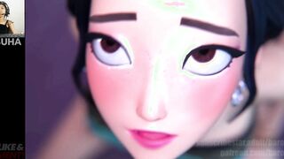 Breaking In Zoey (K-Pop Lesbian Animation) - Reaction