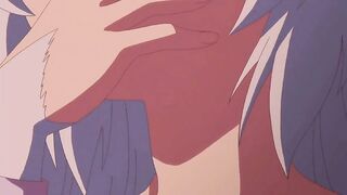 A beautiful slutty fox with sharp teeth