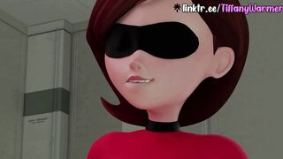 Cass Hamada & Mrs. Incredible