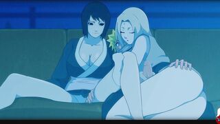 Living with Tsunade V0.39 Full Game With Scenes
