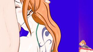 Hentai nami one piece anime