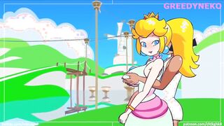 Princess Peach Summer Holidays (By Minus8)