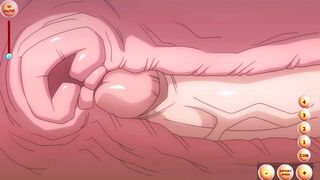 Kame Paradise 3 MultiverSex Uncensored - What Happens Inside a Pussy by Foxie2K