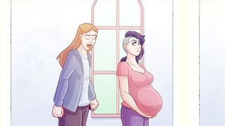 the Manly Surrogate Mother (Gender Bender Animation)