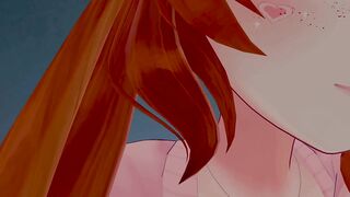 Your Cutie Step Sister Gives Your Cock Some Tingles. ( ASMR VR Erotic Roleplay)