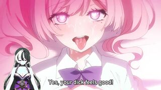 Hottest Hentai Orgy, 4 whores lose their minds